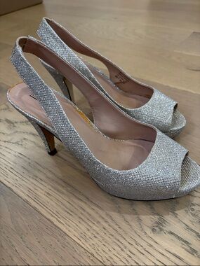 Call it Spring Size 8.5 Open Toe Heels